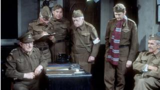 The real-life wars of Dad's Army actor Arnold Ridley - BBC News