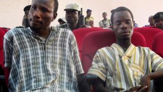 Awọn ọmọ Boko Haram nile ẹjọ ni orilẹede Chad ni 2015