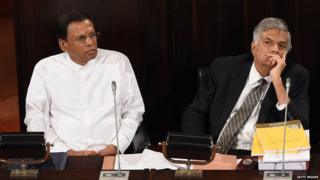 ජනපති සහ අගමැති