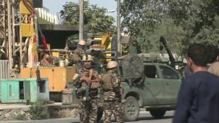 Ciidamada dalka Afghanistan