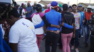 Vijana nchini Afrika Kusini