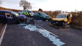 Collision site