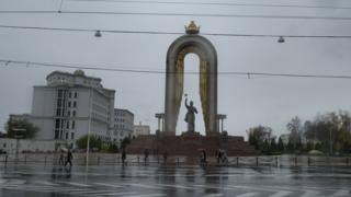 Центр Душанбе