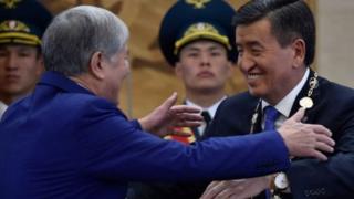 Жээнбековдун президенттик инагурациясы, 24-ноябрь, 2019