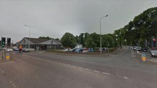 Aldi, on the junction of Dereham Road and Larkman Lane, Norwich