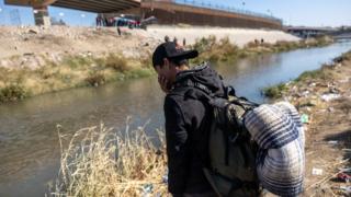 US Border Crisis: El Paso Readies For Rise In Crossings As End Of Title ...