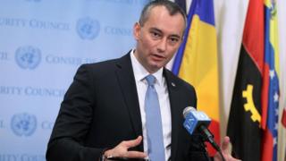 Nickolay Mladenov, ni balozi wa mataifa ya Mashariki ya kati katika Umoja wa Mataifa