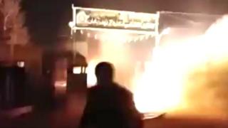 حمله به پاسگاه پلیس در قهدریجان