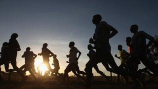Kenya athletes