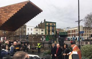 Memorial unveiling