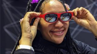 Tech Nreal glasses