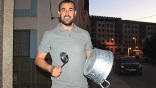 Nasser Zefzafi, un chômeur de 39 ans, dirige le mouvement de contestation qui secoue la région du Rif dans le nord du Maroc depuis plus de six mois.