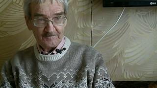 Stanislav Petrov talks to BBC Russian in 2013