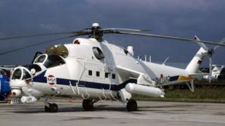 Động cơ VK-2500 được dùng cho các loại trực thăng vũ trang như Mi-35