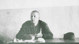 Георгий Винс в трудовом лагере в Сибире. Лето, 1976.