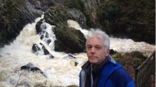 John Harold, cyfarwyddwr Cymdeithas Eryri