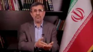 احمدی نژاد رئیس اطلاعات سپاه را به عدم تعادل متهم کرد