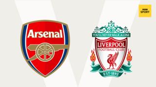 Arsenaal v Liiverpuul