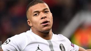 Kylian Mbappe