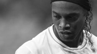 Imagen con la que The Players Tribune ilustra la carta de Ronaldinho