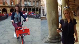 Người dân Bologna, Italy có thể tích điểm đổi quà từ quãng đừng đi bộ hay đạp xe