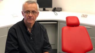 Dentist Ian Hutchinson