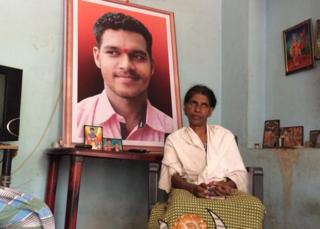 Sujith PV's mother Sulojana