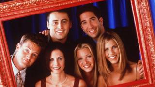 Elenco de Friends