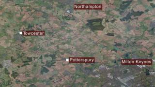 A5, Northants