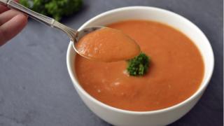 Bowl of soup