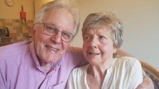 Clive and Doreen Hubbard