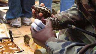 Ibisasu byo mu bwoko bwa grenade n'izindi ntwaro bigaragara mu bice bimwe by'Afurika y'iburasirazuba nyuma y'imyaka ibarirwa mu macumi yaranzwe n'amakimbirane