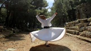 sufi derviş