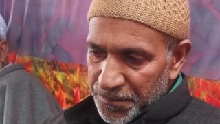 આતિફના પિતા મોહમ્મદ શફી મીર