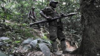 FDLR igizwe na bamwe mu bahoze mu gisirikare cy'u Rwanda cya kera, FAR, bahunze u Rwanda mu 1994 FPR imaze gufata ubutegetsi