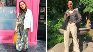 Bloggers wearing modest fashion