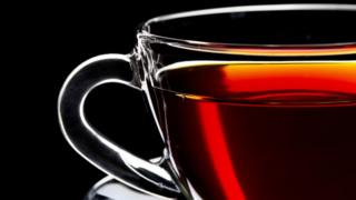 taza de té