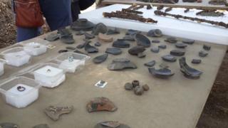 Pompei'deki yeni kazılarda çıkarılanlar