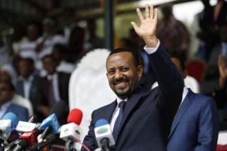ቀዳማይ ሚኒስትር ኣብይ ኣሕመድ