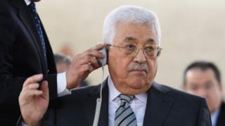 Rais wa Palestina Mohamud Abbas