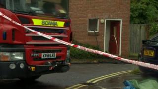 Fatal fire in Angel Yard, Marlborough, 5 October 2015