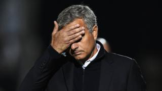 Mourinho ya ce 'yan wasan ba su da himma