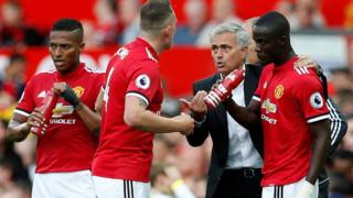 Manchester United Menajeri Jose Mourinho