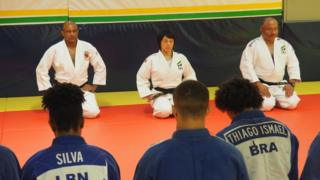 Yuko Fujii durante una sesión