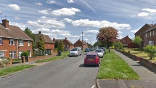 A street view of Keyes Road
