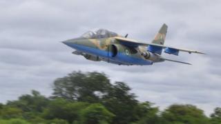 Nigerian Jet