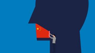 中国媒体禁令