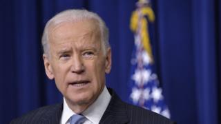 El vicepresidente de EE.UU. Joe Biden.
