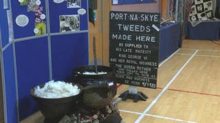 'Port-na-Skye Tweeds'