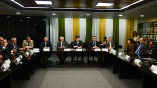 Bancada do PSB na Câmara se reune em 2016